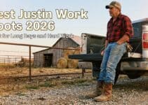 Best Justin Work Boots 2026