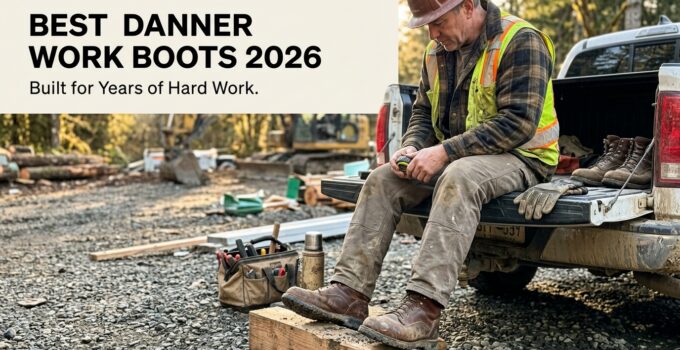 tradesman wearing danner work boots 202606062239