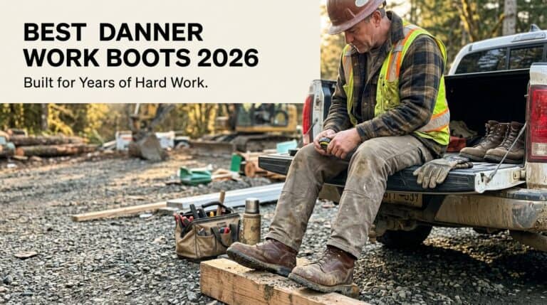 tradesman wearing danner work boots 202606062239