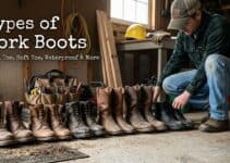 Main Types of Work Boots