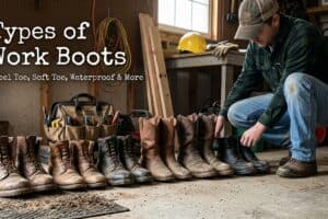 Main Types of Work Boots