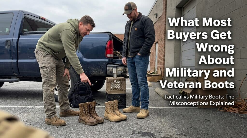 veterans comparing military boots 202606071416
