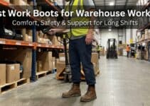 Best Work Boots for Warehouse Workers