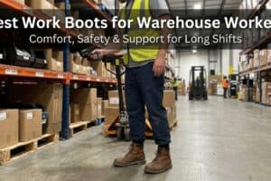 Best Work Boots for Warehouse Workers