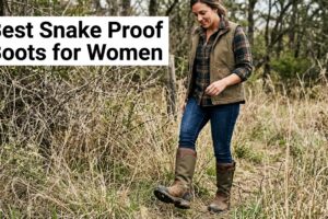 Best Snake Proof Boots for Women