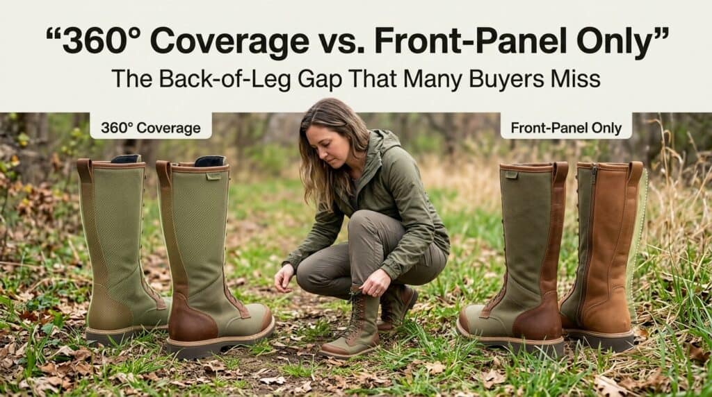 women's snake proof boot comparison 202606030804