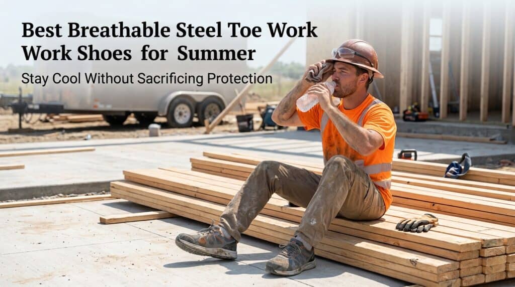 worker wearing breathable steel … 202606290751