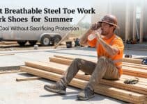 Best Breathable Steel Toe Work Shoes for Summer