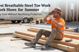 Best Breathable Steel Toe Work Shoes for Summer
