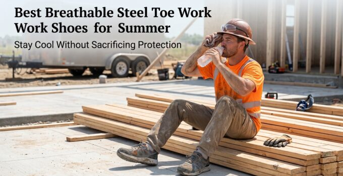 worker wearing breathable steel … 202606290751