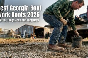 Best Georgia Boot Work Boots in 2026