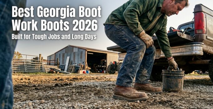 Best Georgia Boot Work Boots
