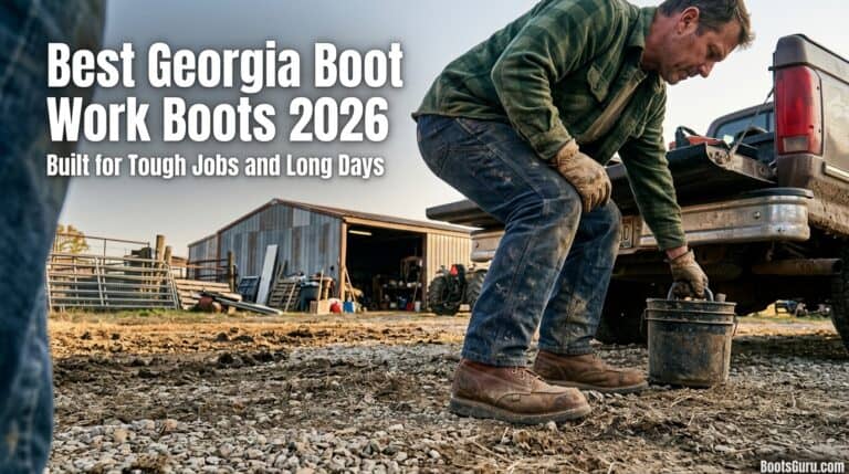 Best Georgia Boot Work Boots