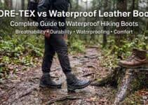GORE-TEX vs Waterproof Leather Boots: The Complete Guide
