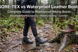 GORE-TEX vs Waterproof Leather Boots: The Complete Guide