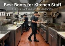 Best Boots & Shoes for Kitchen Staff