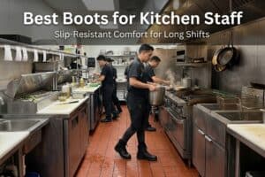 Best Boots & Shoes for Kitchen Staff