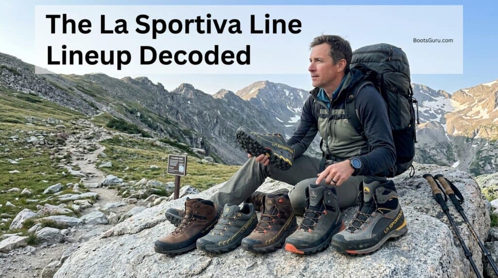 hiker comparing la sportiva boots 202607080800
