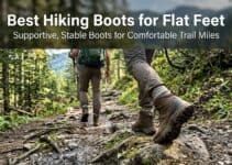 Best Hiking Boots for Flat Feet