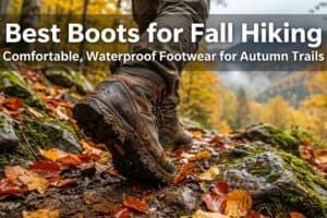 Best Boots for Fall Hiking (2026)