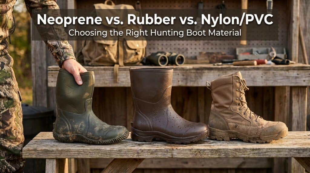 hunting boot materials compariso… 202607201244