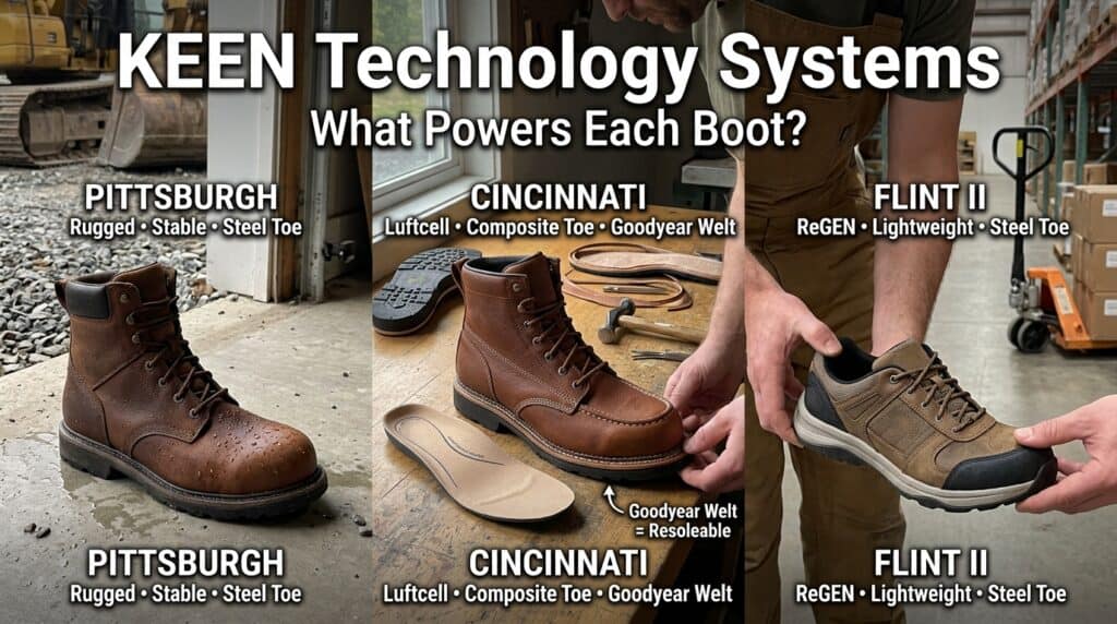 three work boots comparison 202607280918