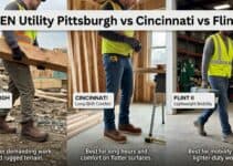 KEEN Utility Pittsburgh vs Cincinnati vs Flint II: Which Boot Is Right for Your Job?