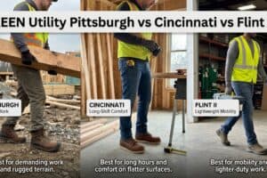 KEEN Utility Pittsburgh vs Cincinnati vs Flint II: Which Boot Is Right for Your Job?