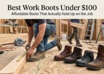 Best Work Boots Under $100 (2026)