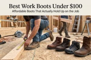 Best Work Boots Under $100 (2026)