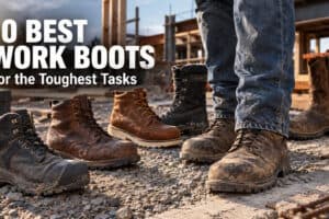 Best Work Boots (2026): Top 3 Picks for Every Job, Toe Type and Budget