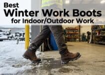 Best Winter Work Boots for Indoor/Outdoor Work (That Won’t Overheat)