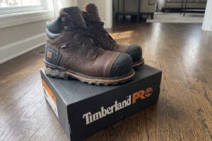 Timberland PRO Boondock Review (2026): The Most-Rated Composite Toe Work Boot, Pros and Cons