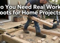 Do You Need Real Work Boots for Home Projects? A Guide for Garage and Workshop Warriors