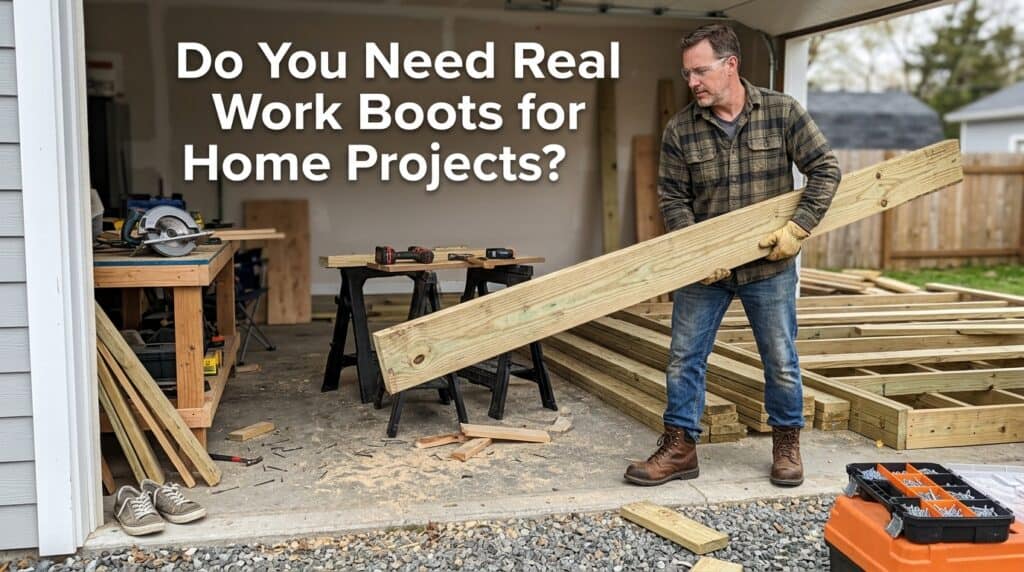 homeowner wearing work boots for… 202608250759