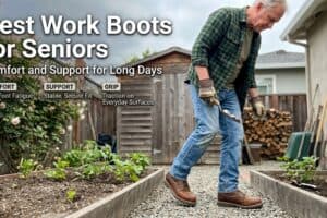 Best Work Boots for Seniors and Older Workers Who Are Still On the Job