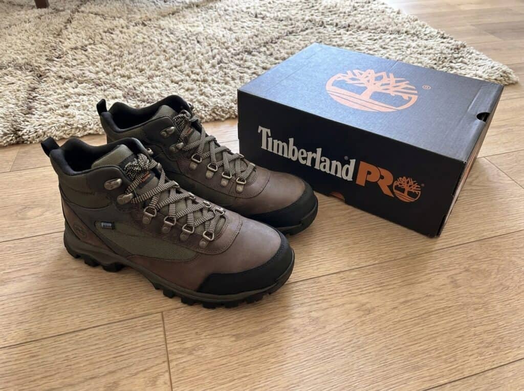 timberland pro men's keele ridge steel safety toe 
