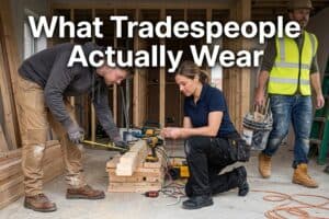 What Tradespeople Actually Wear: A Reddit and Forum Roundup
