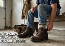 How to Know If Your Work Boots Are Too Big (And What to Do About It)