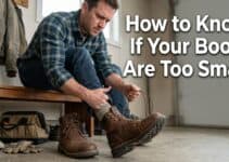 How to Know If Your Work Boots Are Too Small