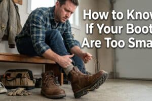 How to Know If Your Work Boots Are Too Small