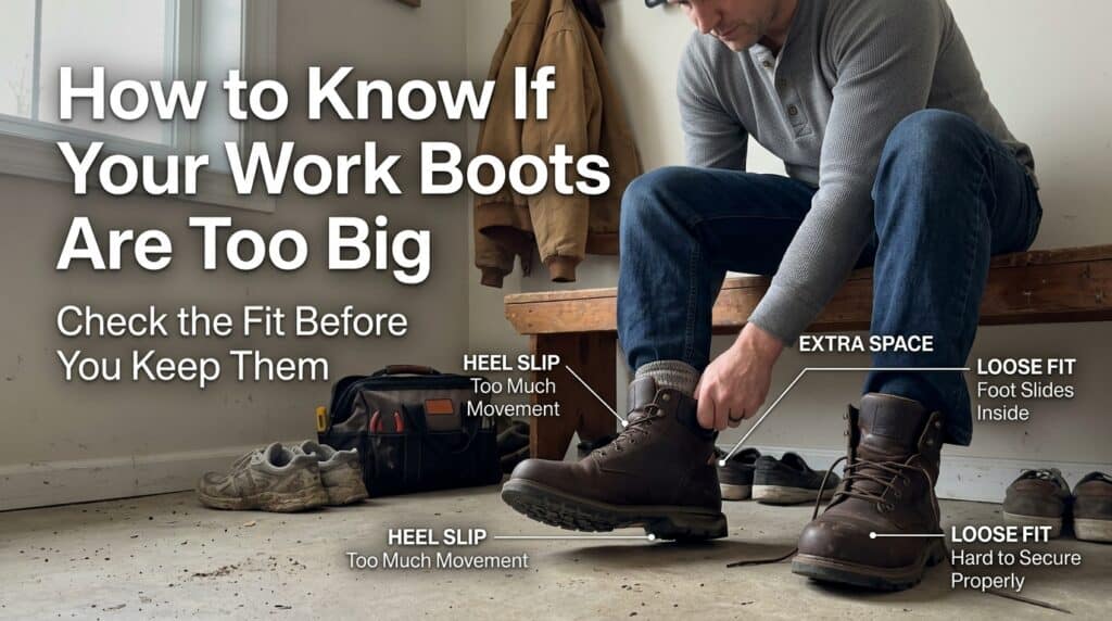 worker checking work boots fit 202608121108