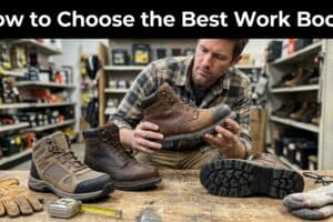 How to Choose Work Boots: A Complete Buying Guide