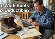 Are Work Boots Tax Deductible? What the IRS Actually Requires