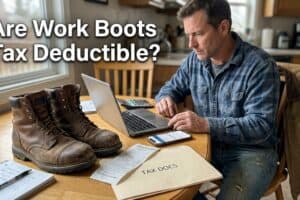 Are Work Boots Tax Deductible? What the IRS Actually Requires