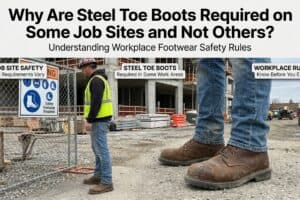 Why Are Steel Toe Boots Required on Some Job Sites and Not Others?