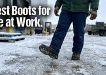 Best Boots for Ice at Work in 2026 (Built-In vs. Add-On Traction)