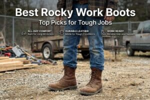 Best Rocky Work Boots: The Complete Guide by Job Type