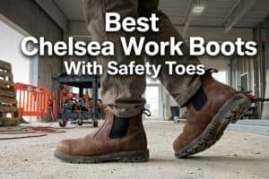 Best Chelsea Work Boots With Safety Toes