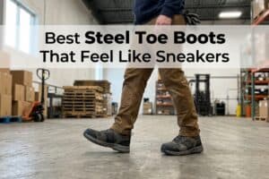5 Best Steel Toe Sneakers for Work in 2026
